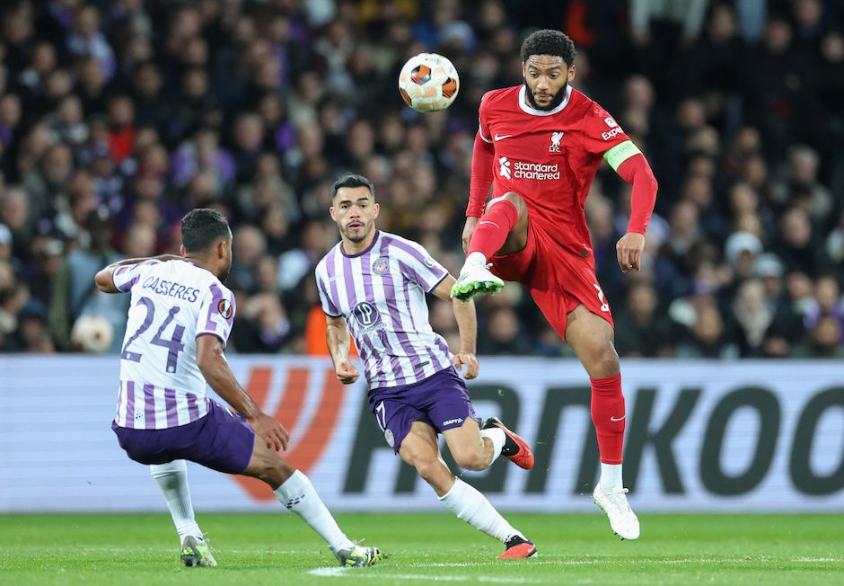 Liverpool, Gomez