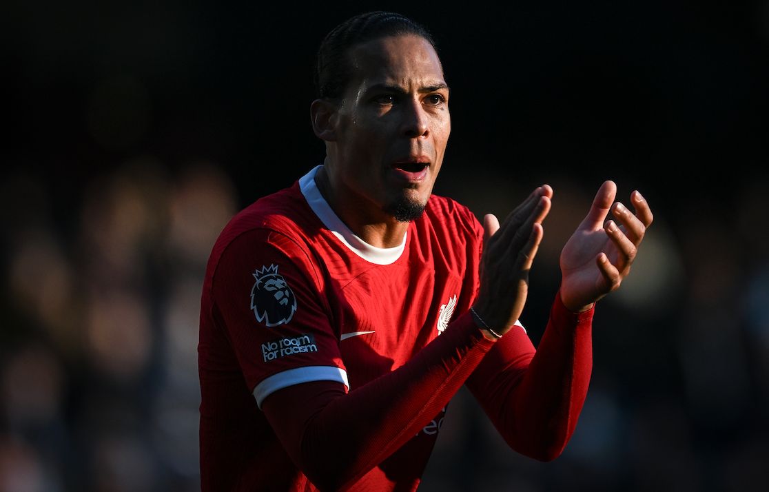 Liverpool, van Dijk, Alexander-Arnold