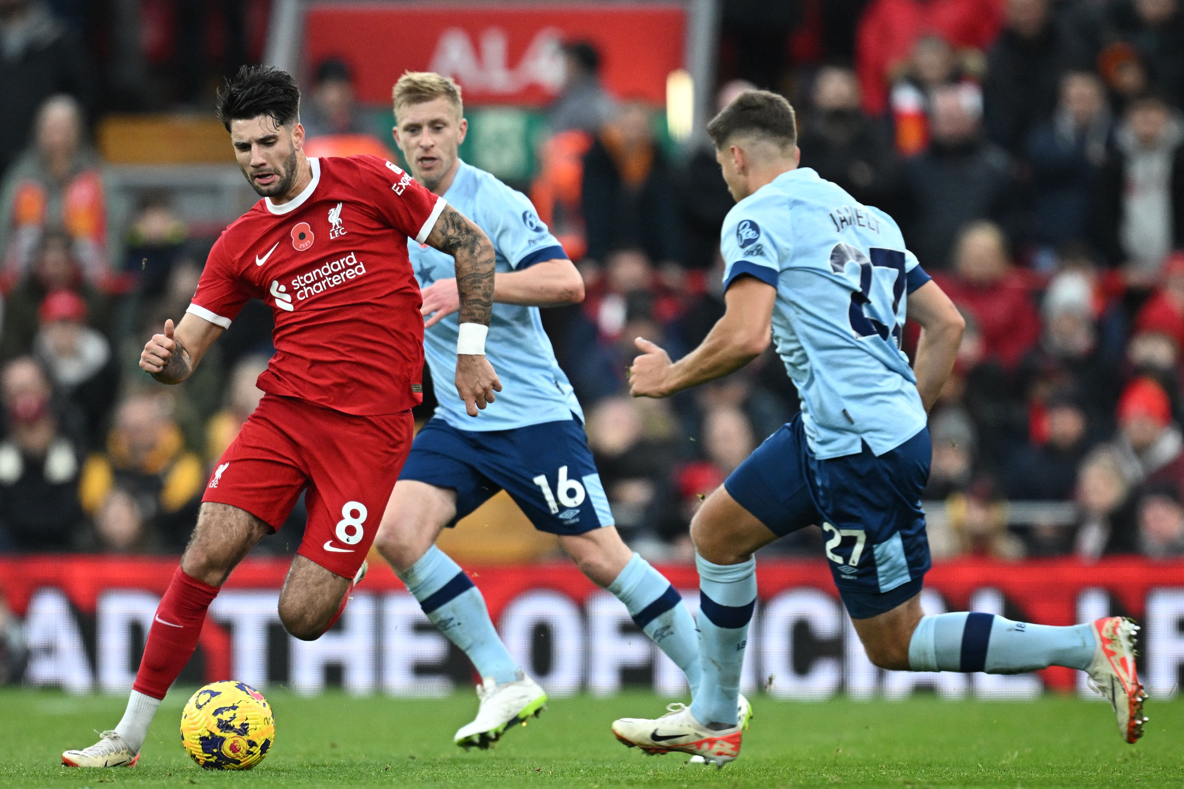Szoboszlai, Liverpool Szoboszlai, Liverpool
