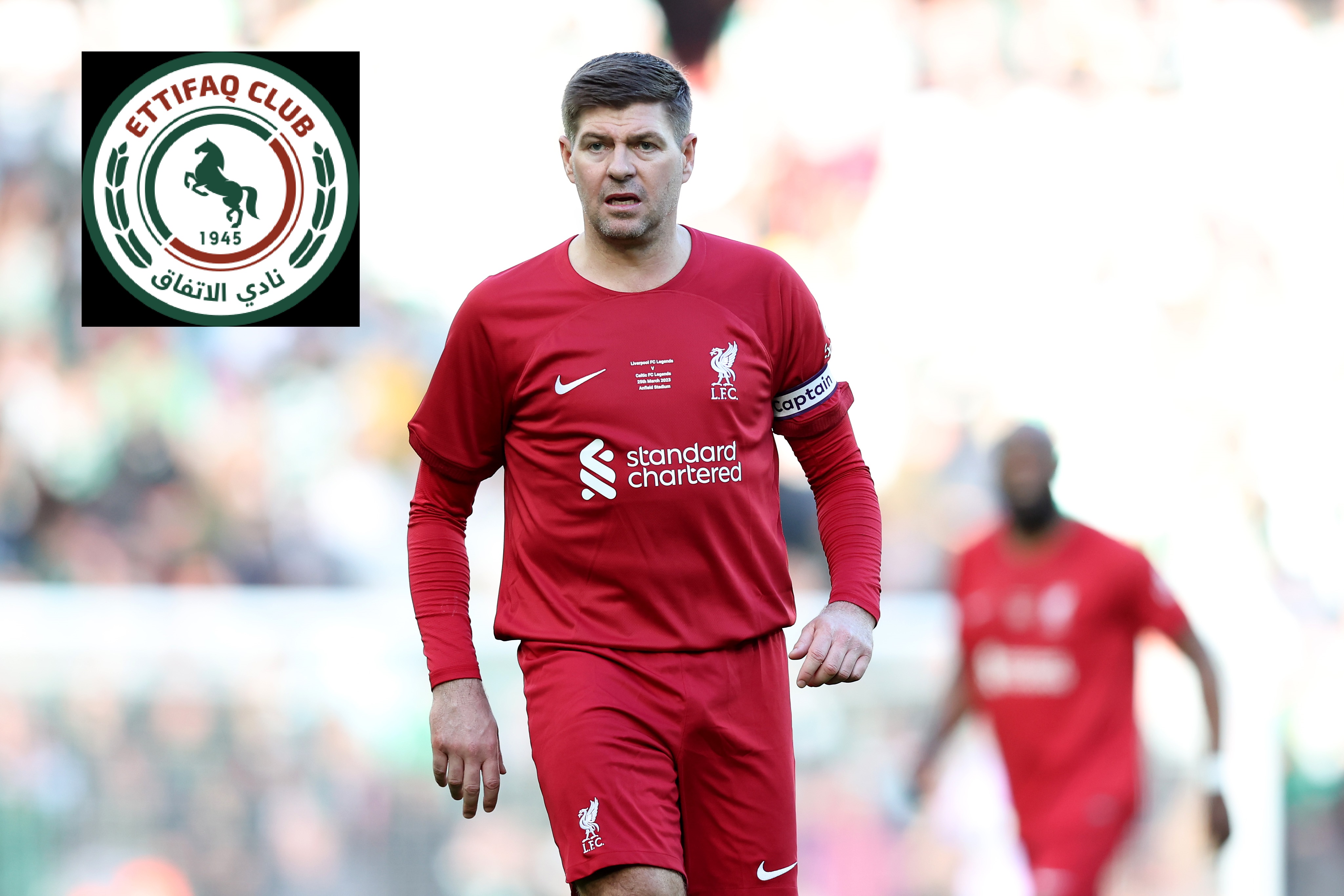 Steven Gerrard, Liverpool, Al Ettifaq
