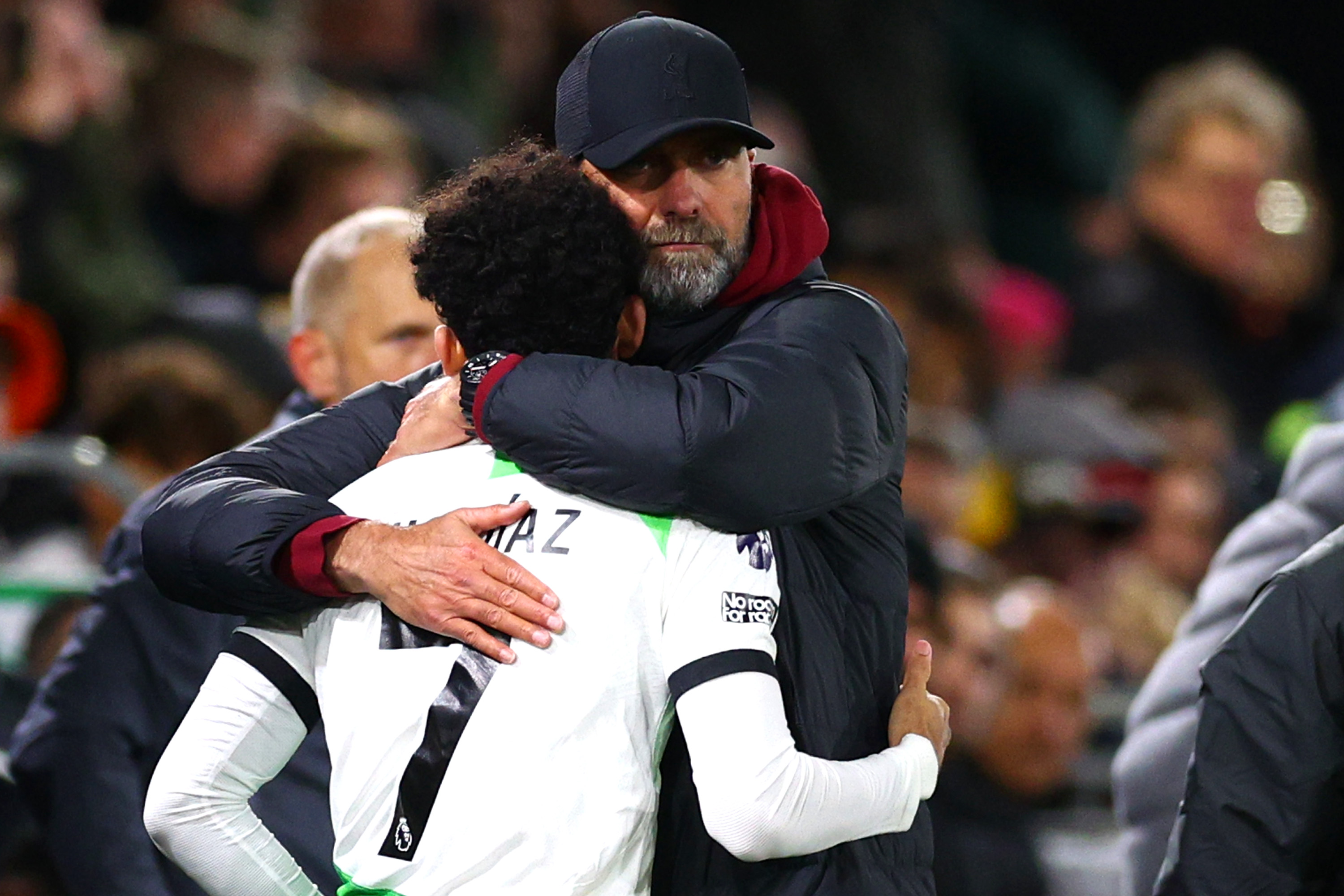 Liverpool, Diaz, Klopp