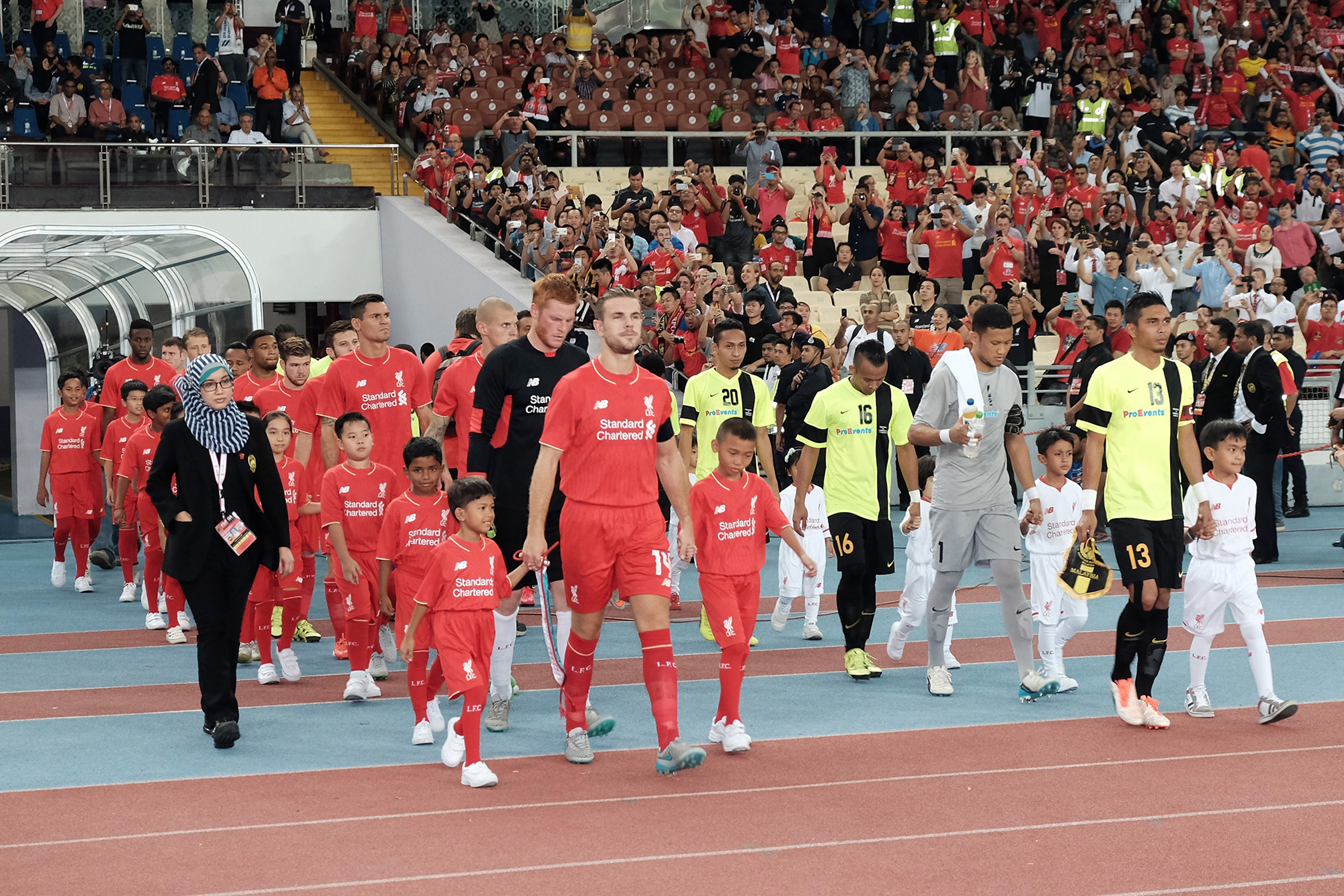 Malaysia XI v Liverpool