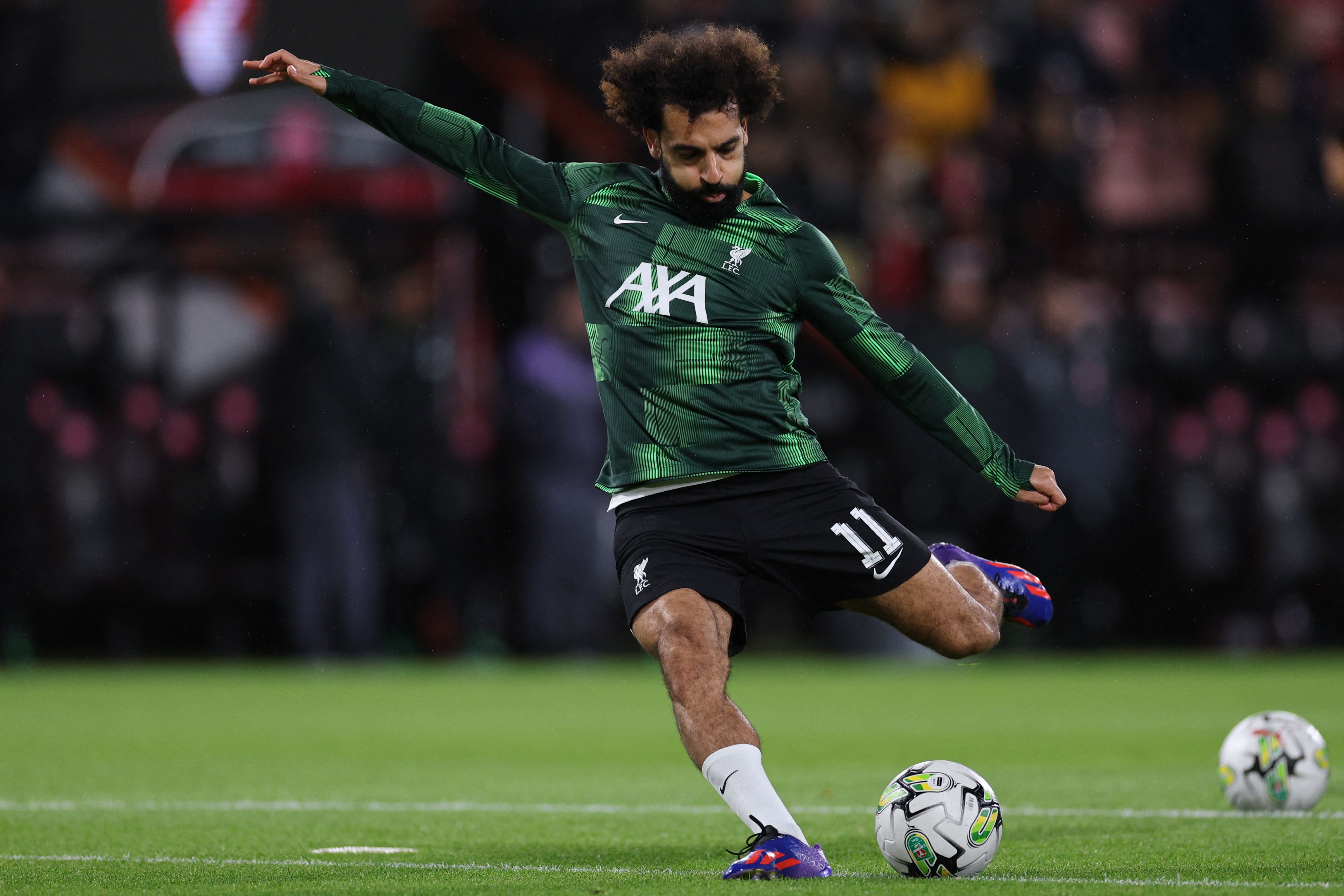 Mohamed Salah, Liverpool
