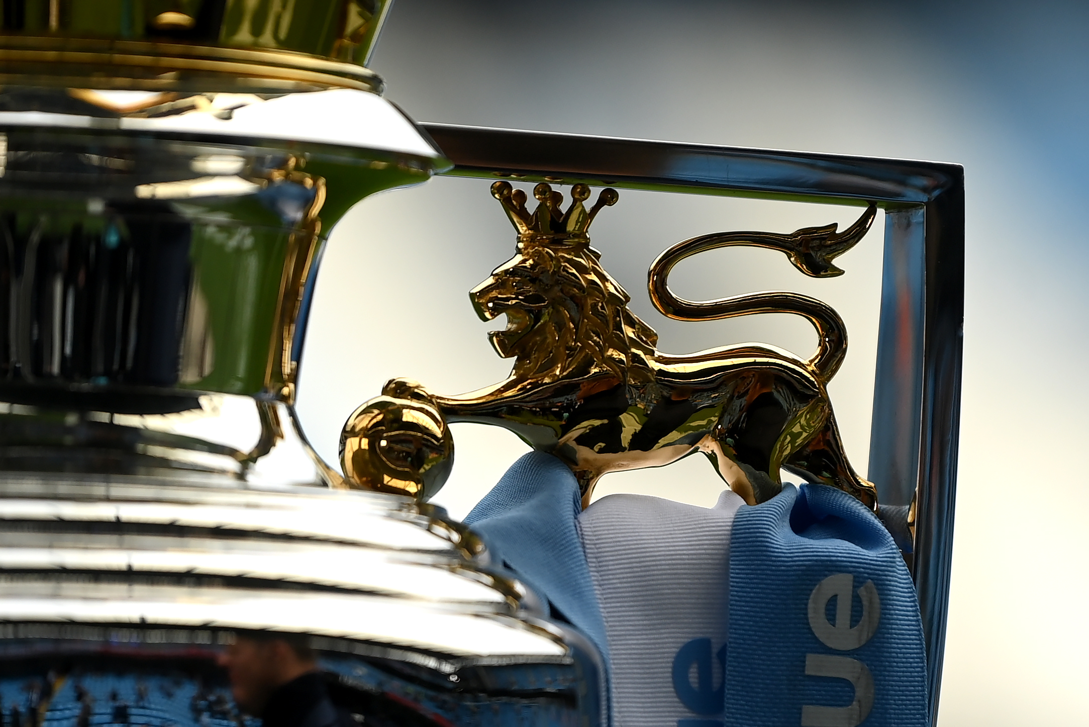Premier League trophy