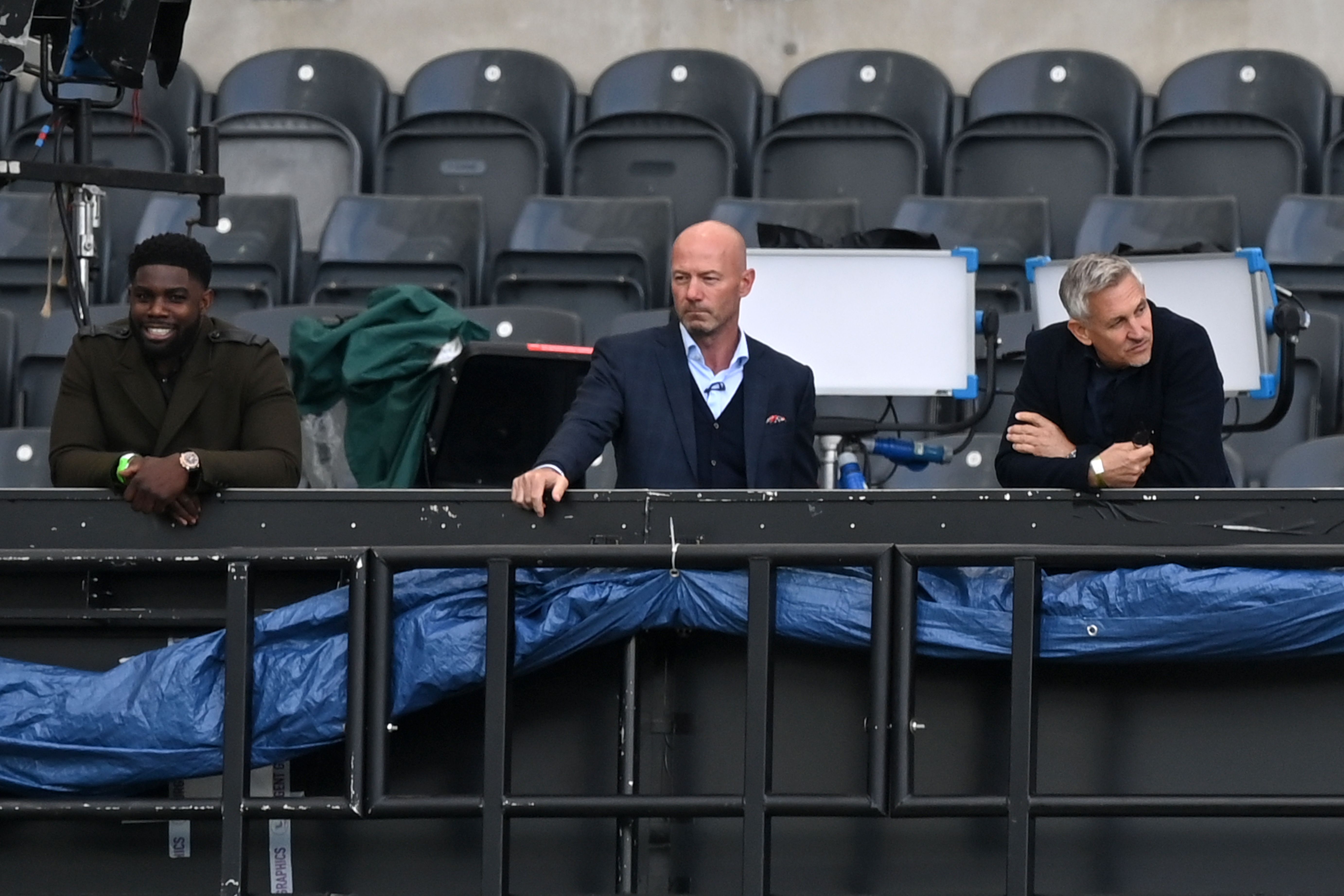 Micah Richards, Alan Shearer, Gary Lineker