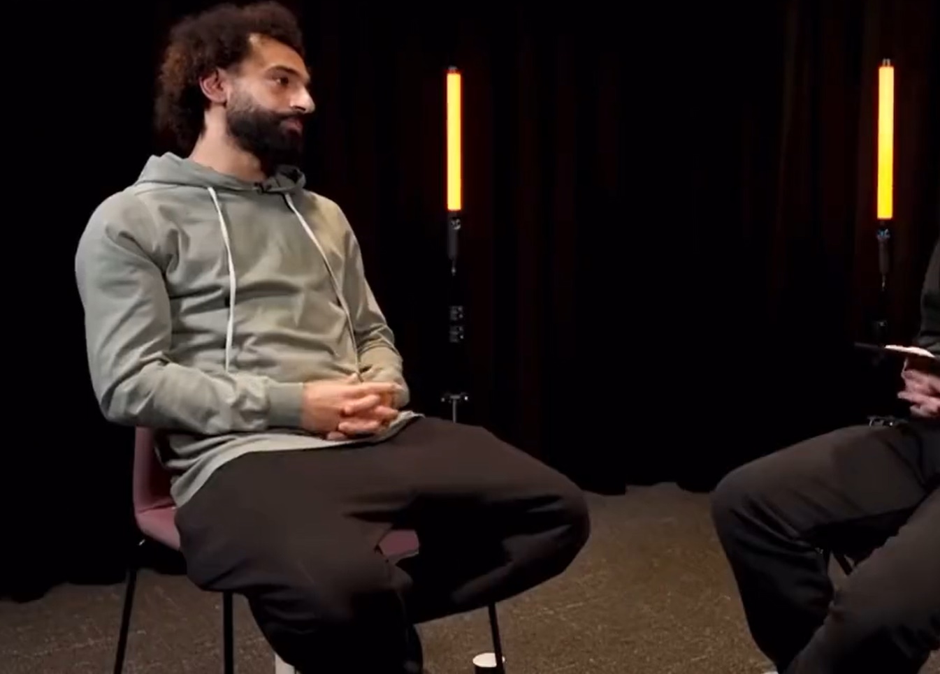 (Video) Mo Salah would love to have £400k-p/w Man City ‘great’ as a teammate at Liverpool