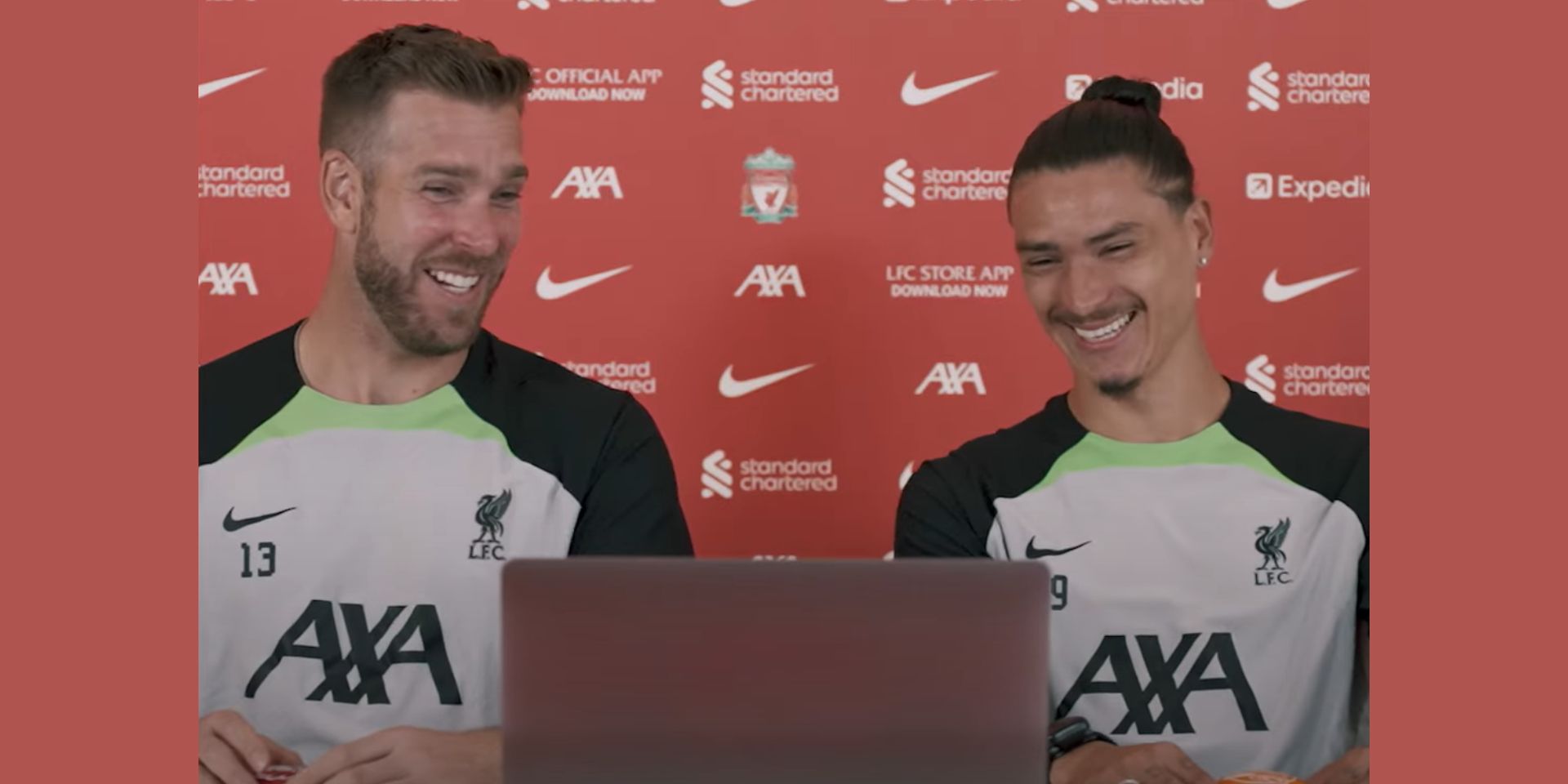 Adrian, Nunez, Klopp