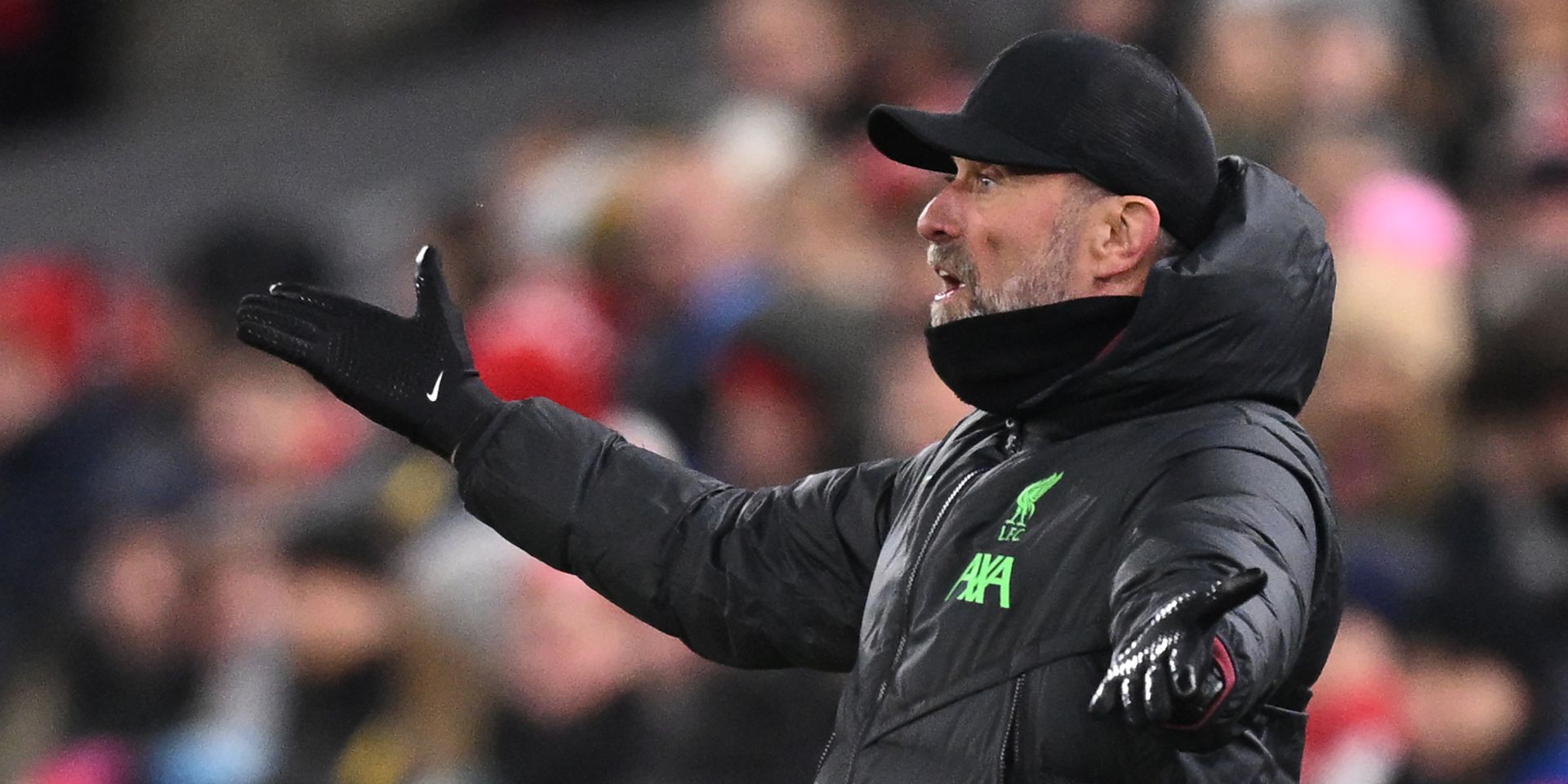 Klopp, Matip, Van Dijk, Reid