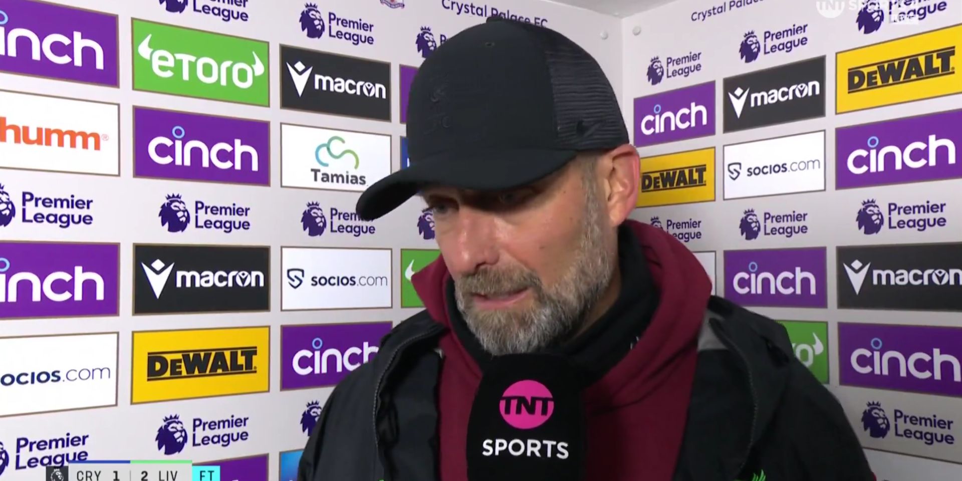Klopp, Gomez