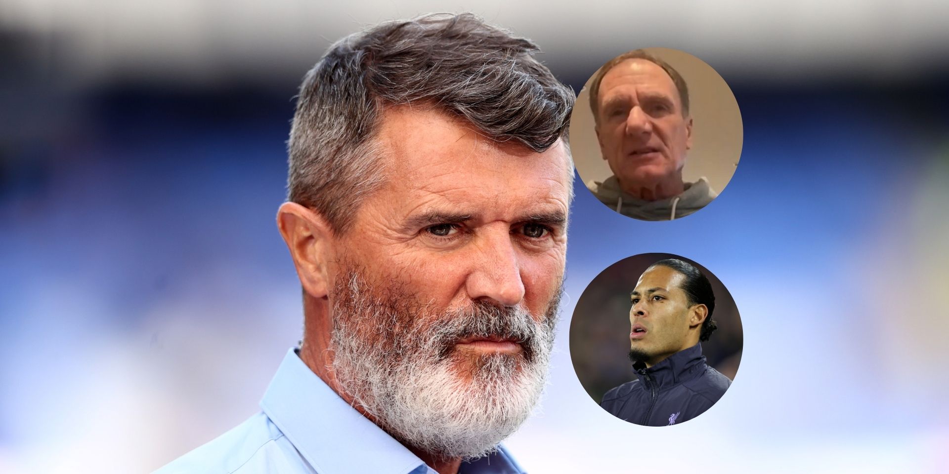 Thompson, Van Dijk, Keane