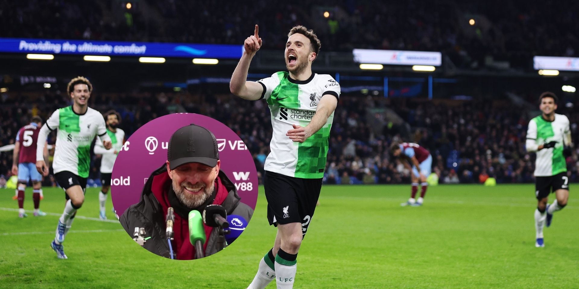 Jota, Klopp