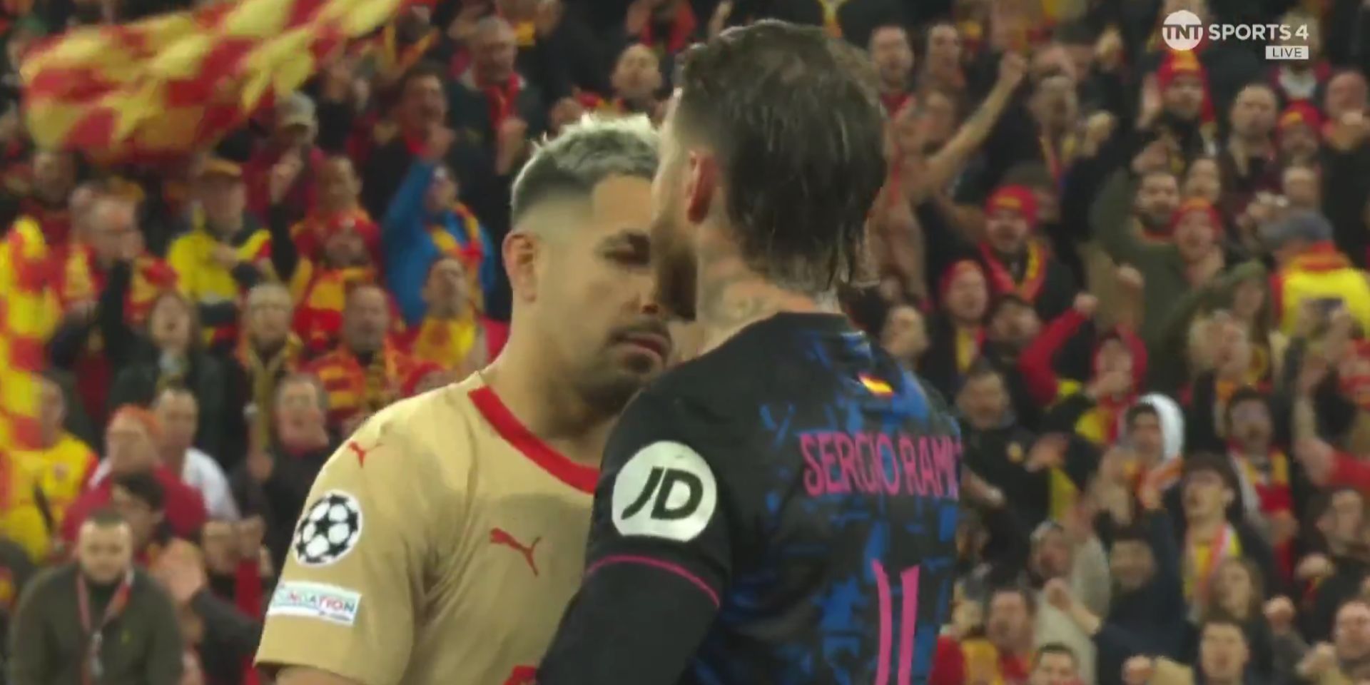 Liverpool, Sevilla, Lens