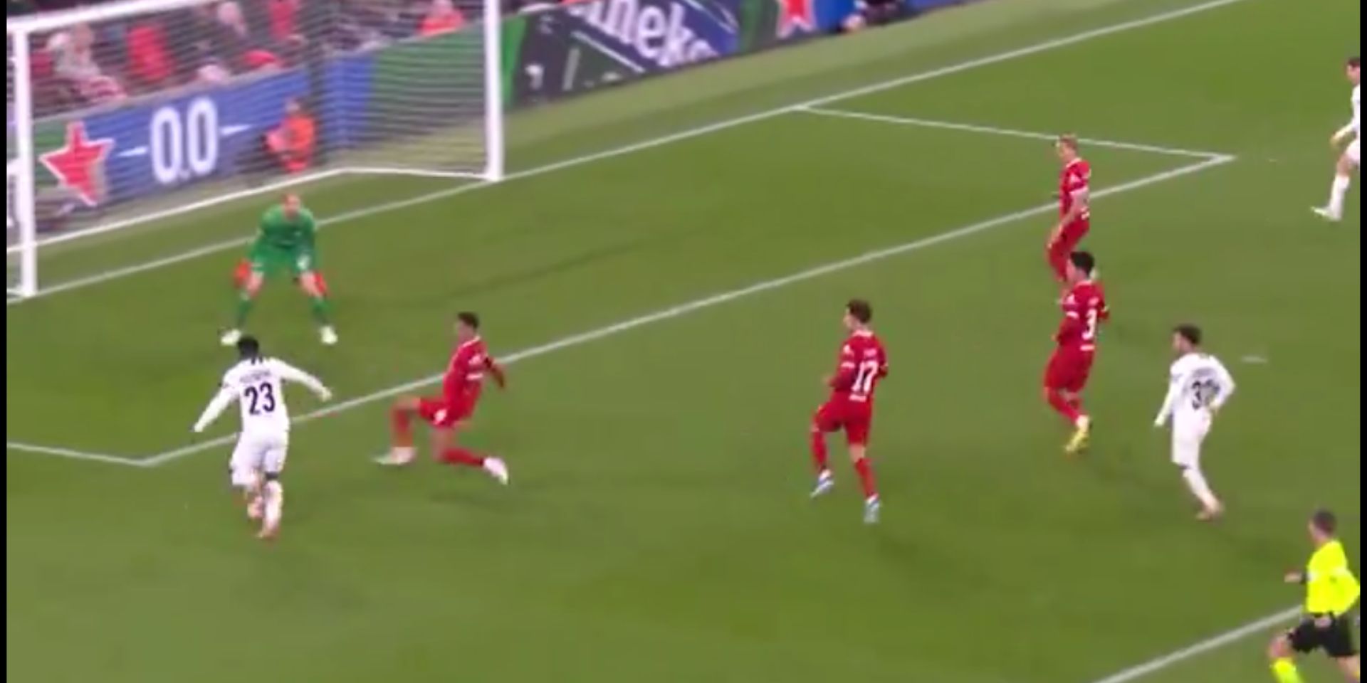 (Video) Quansah’s Van Dijk inspired defending will have Liverpool fans thinking the same thing