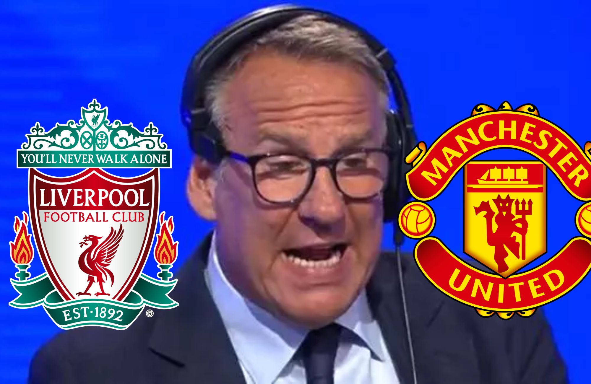 Merson, Liverpool, Manchester United