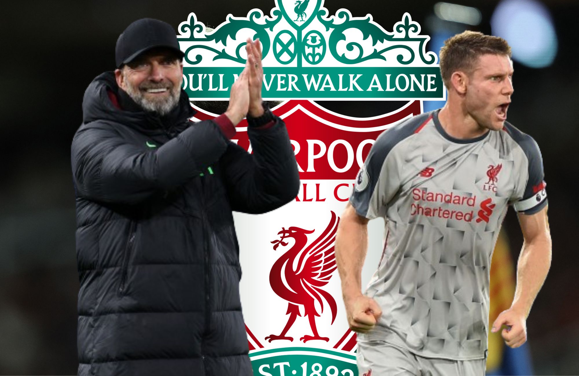 Liverpool, Romano, Phillips, Milner