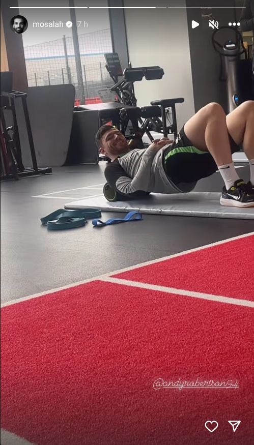 Salah, Robertson Salah, Robertson