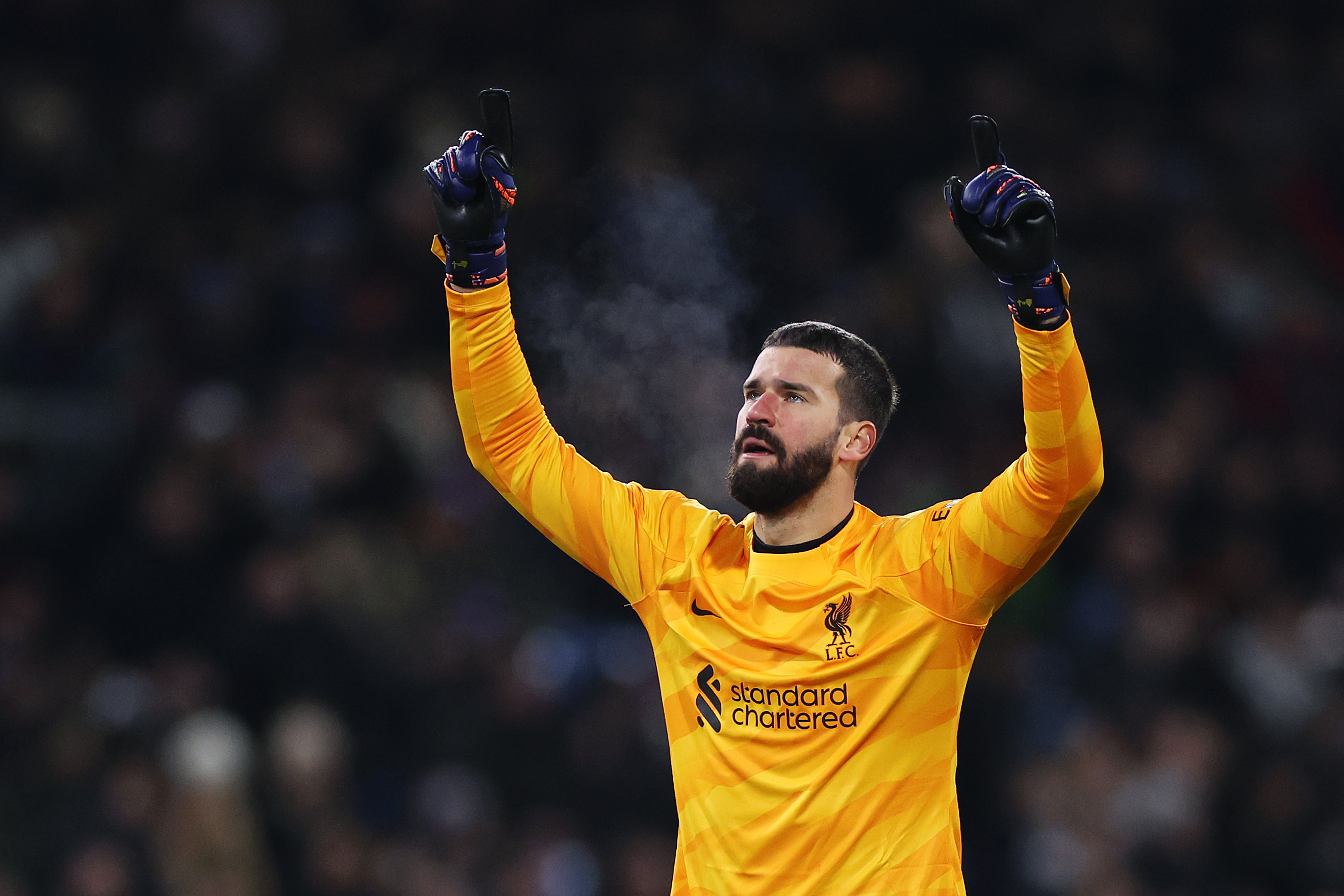 Liverpool, Mac Allister, Alisson