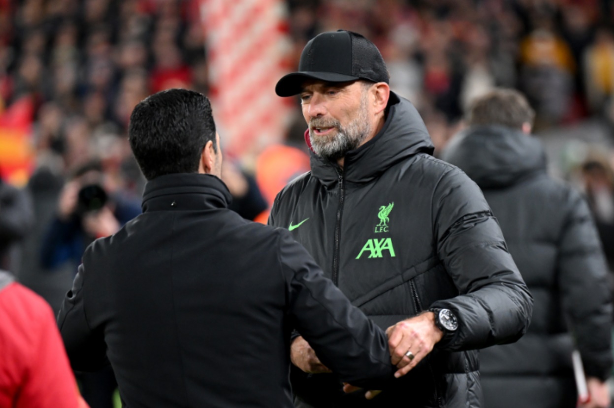 Liverpool, Arteta, Klopp