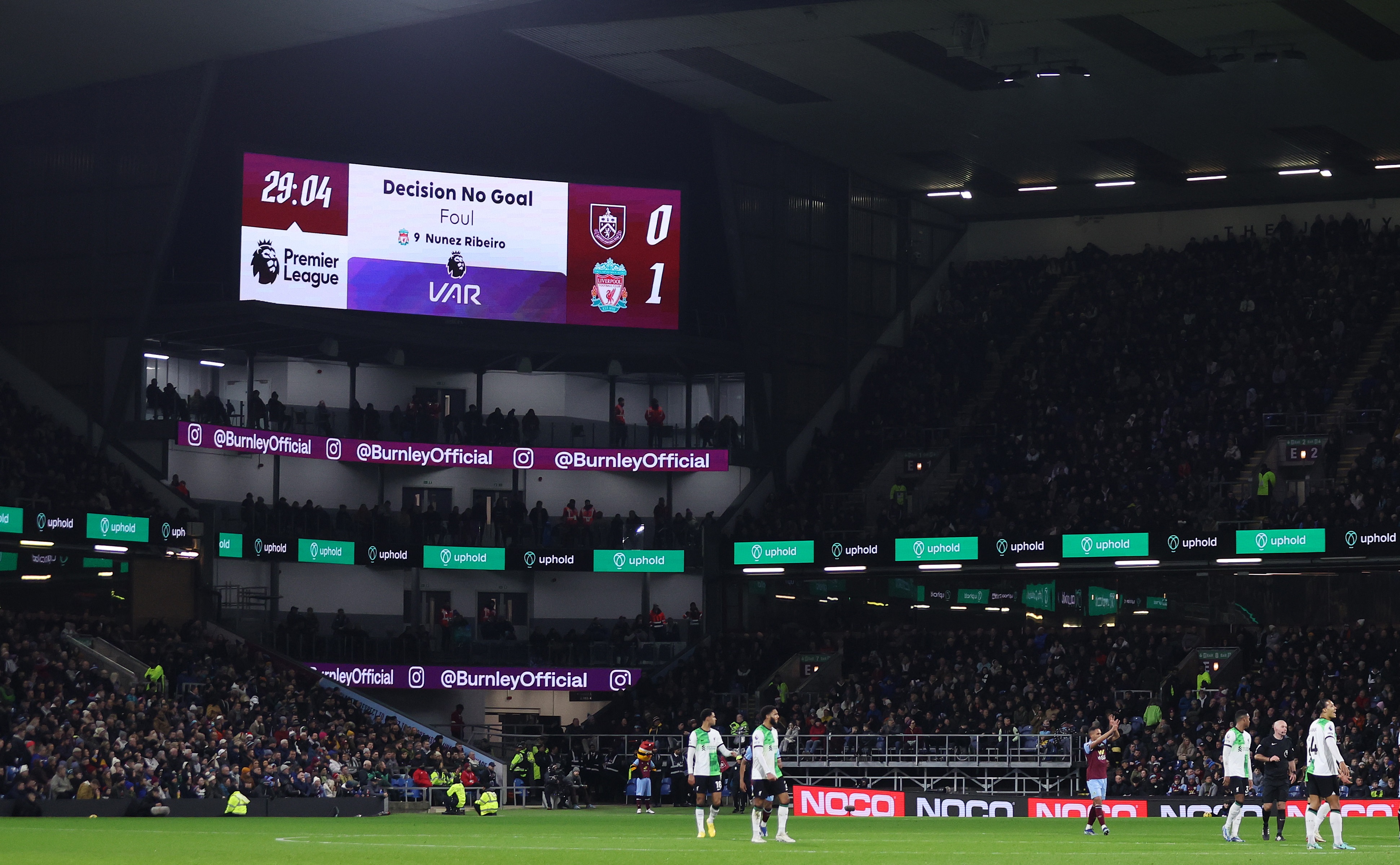 VAR, Tierney, Gakpo