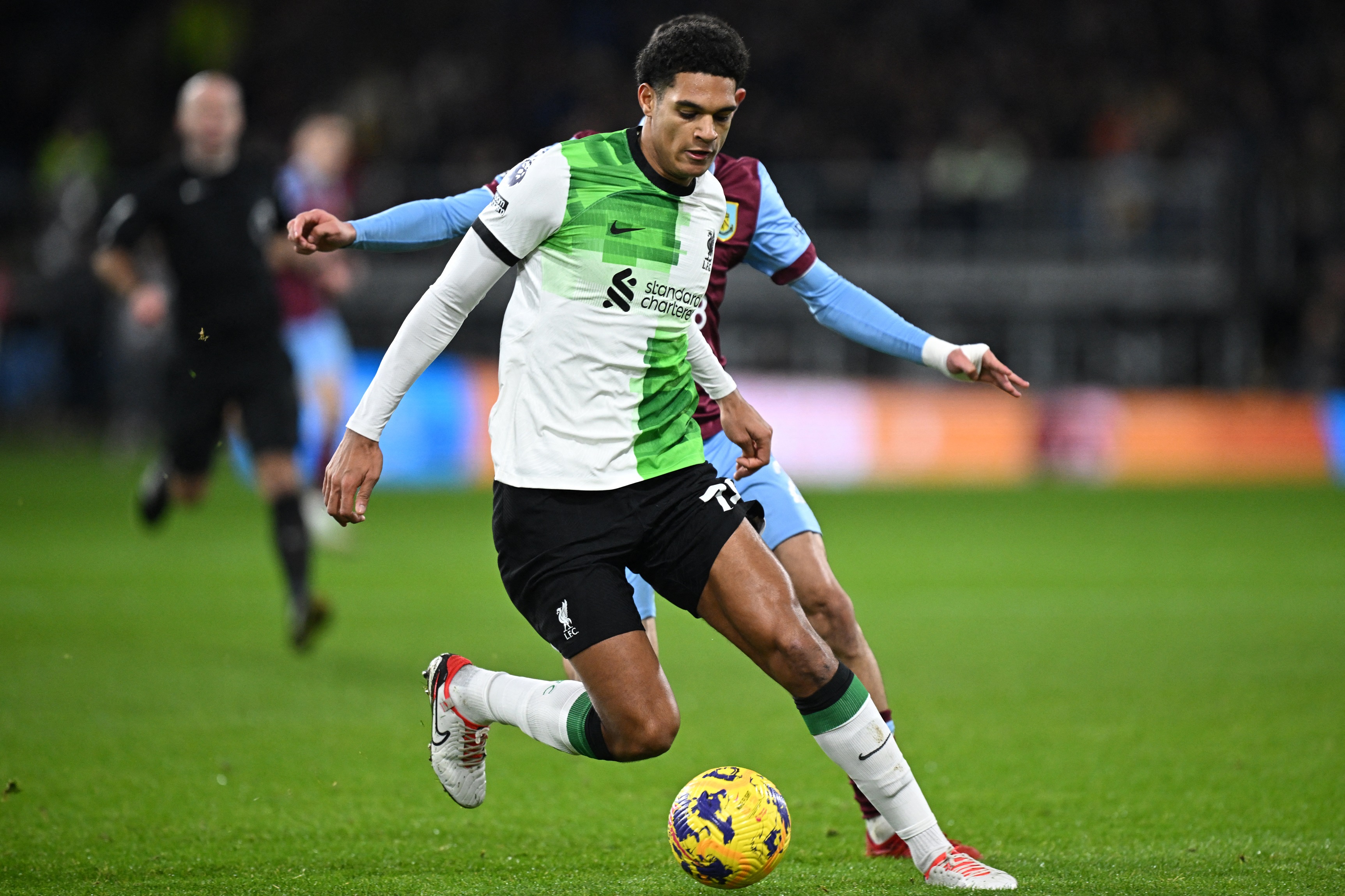 Quansah, Van Dijk Quansah, Van Dijk