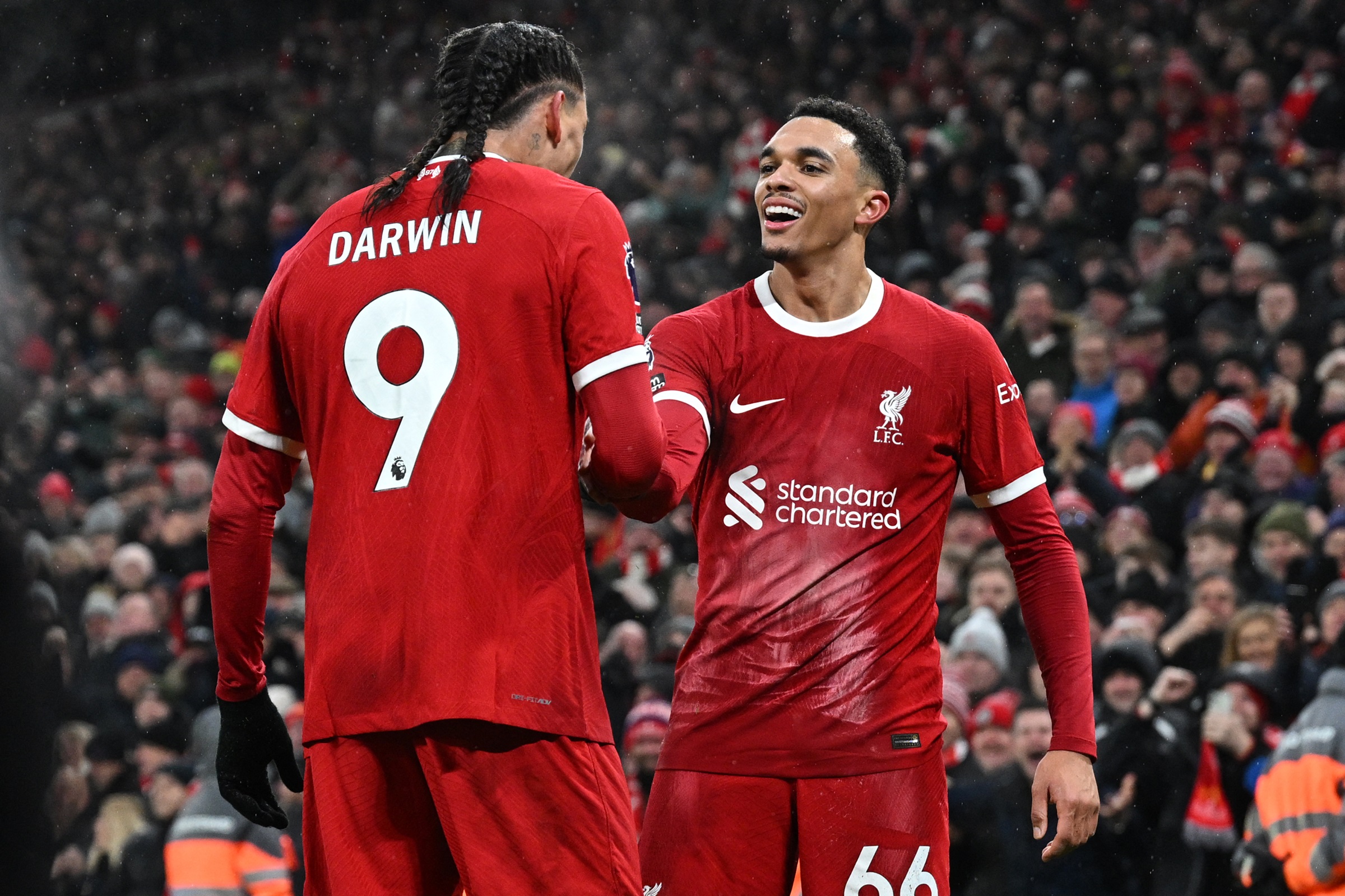 Nunez, Hamann, Liverpool Nunez, Hamann, Liverpool