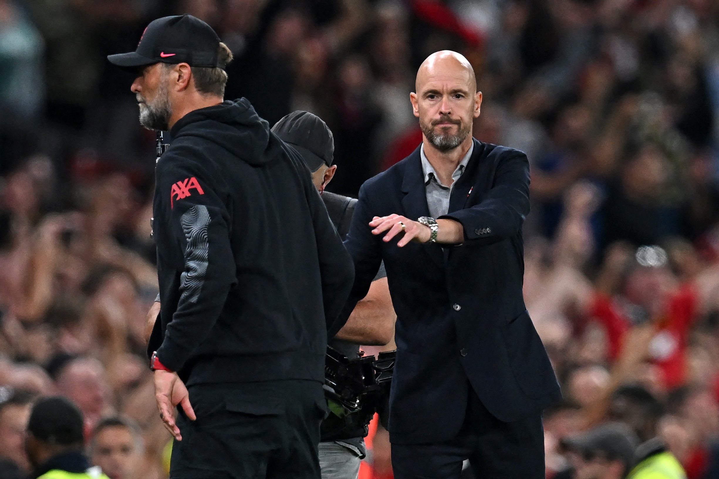 Klopp, Ten Hag