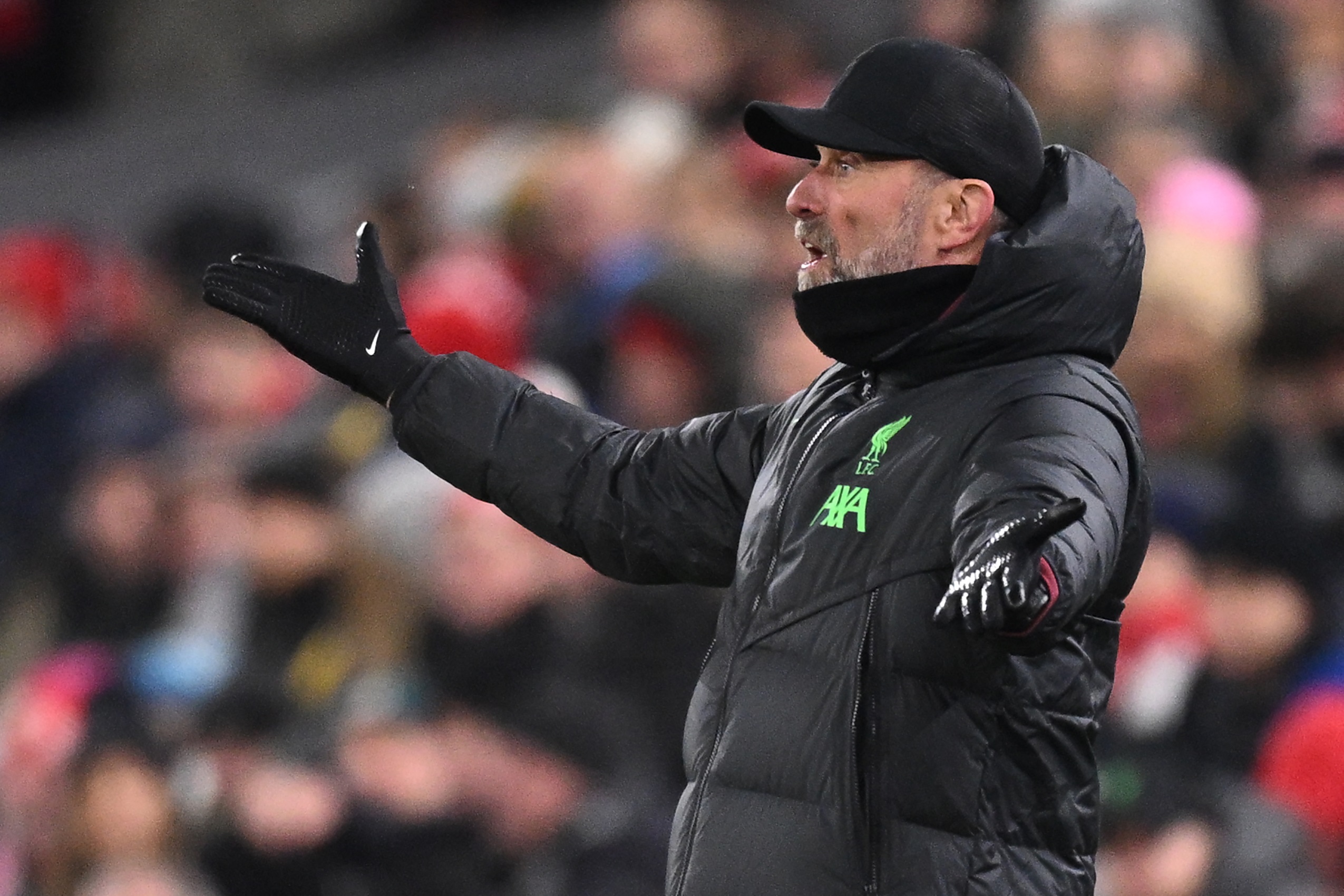 Klopp, Liverpool, Nunez