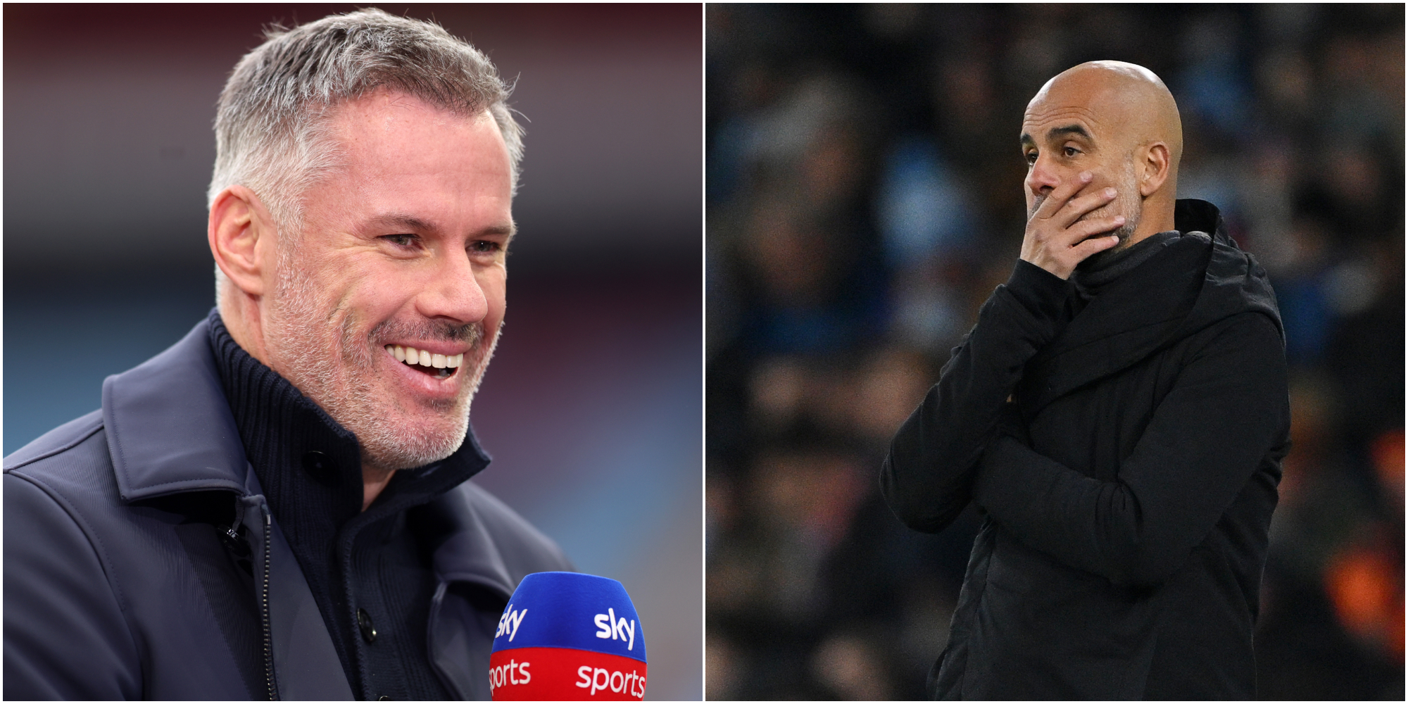 Carragher, Guardiola