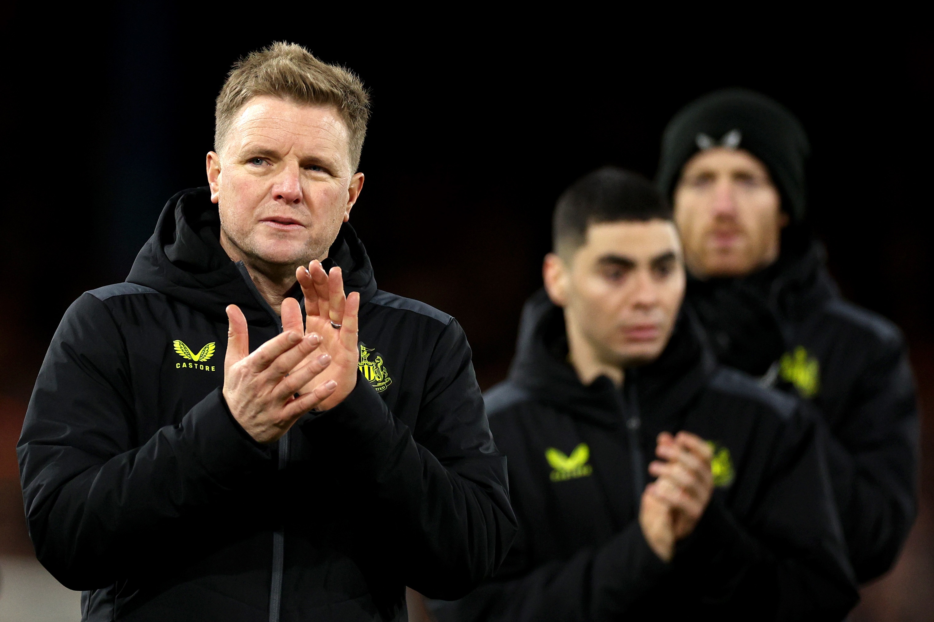 Newcastle have been handed a triple injury boost ahead of Liverpool clash