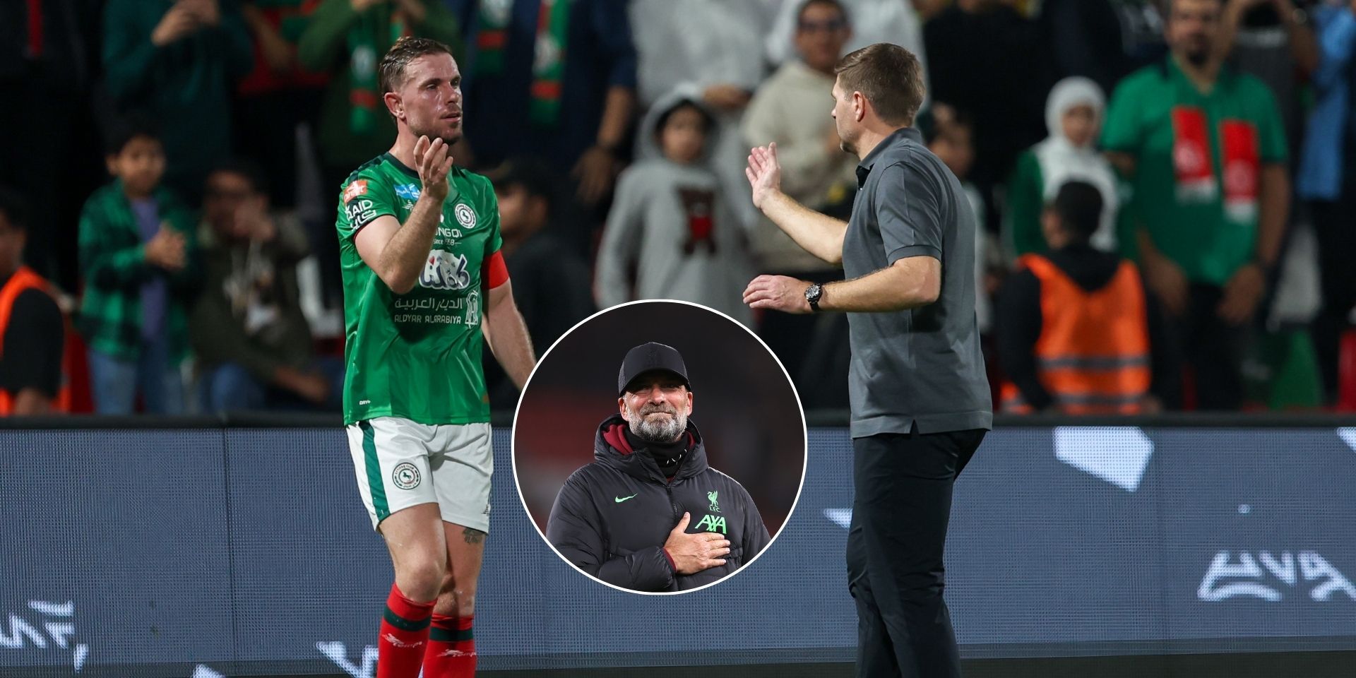 Klopp, Gerrard, Henderson