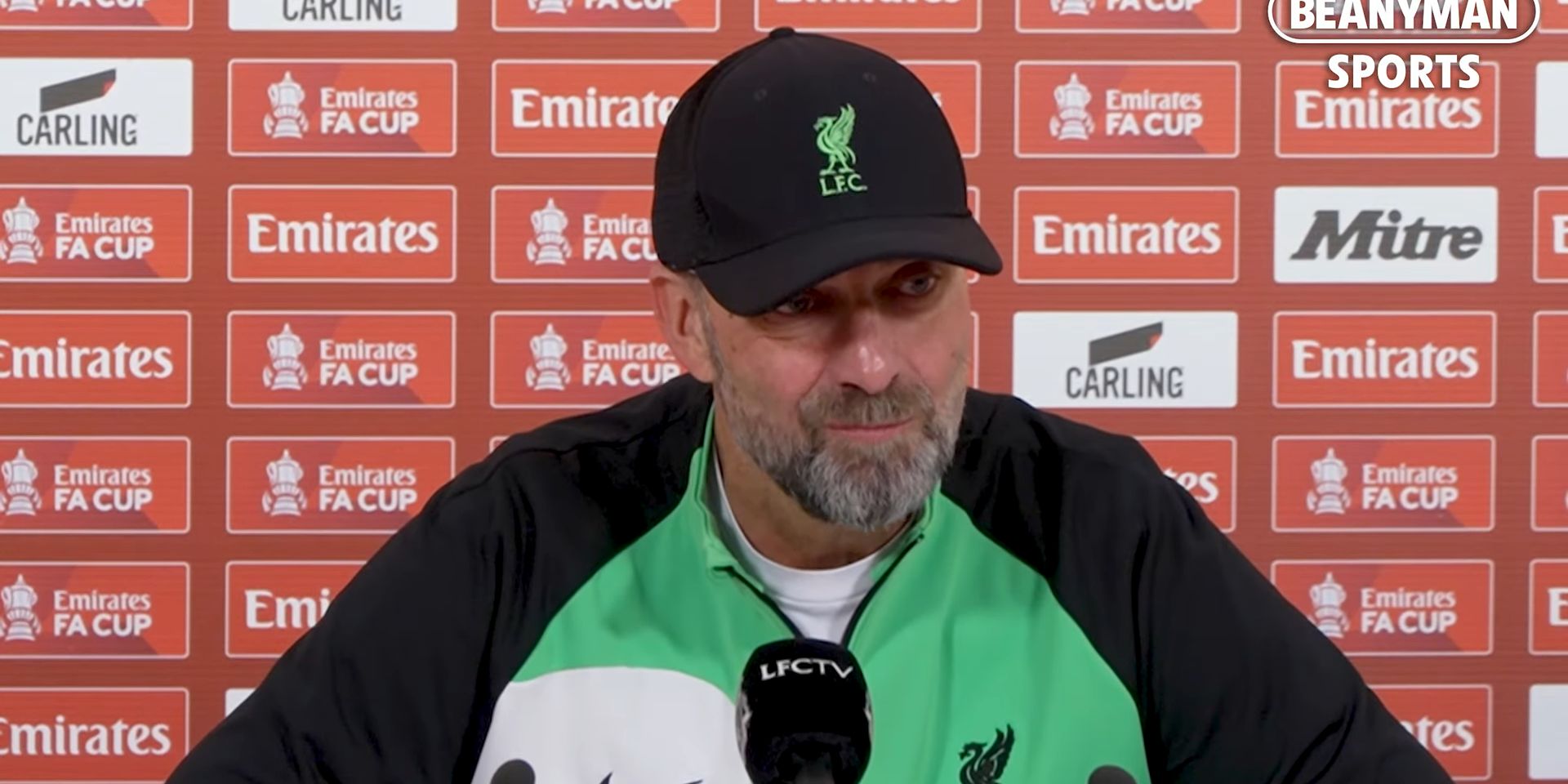Klopp, Salah, Endo