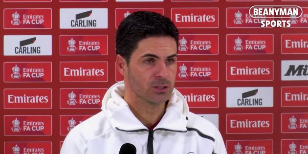 Arteta, Arsenal