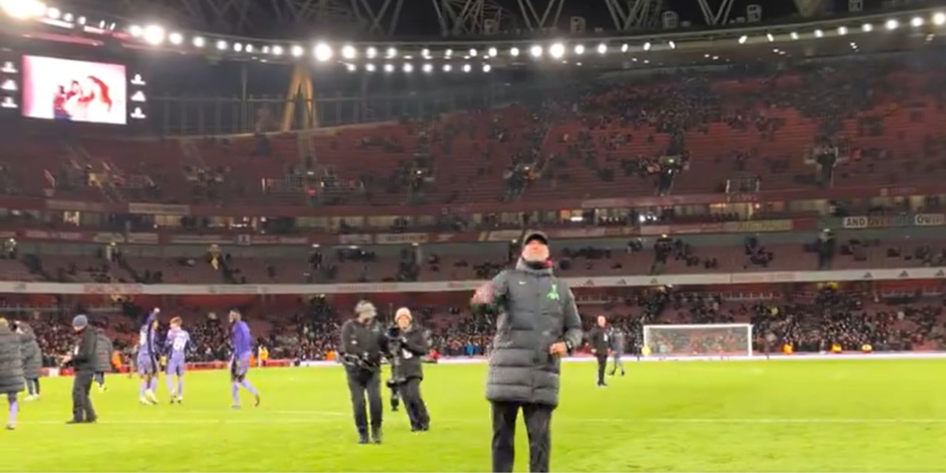 Klopp, Elliott, Quansah