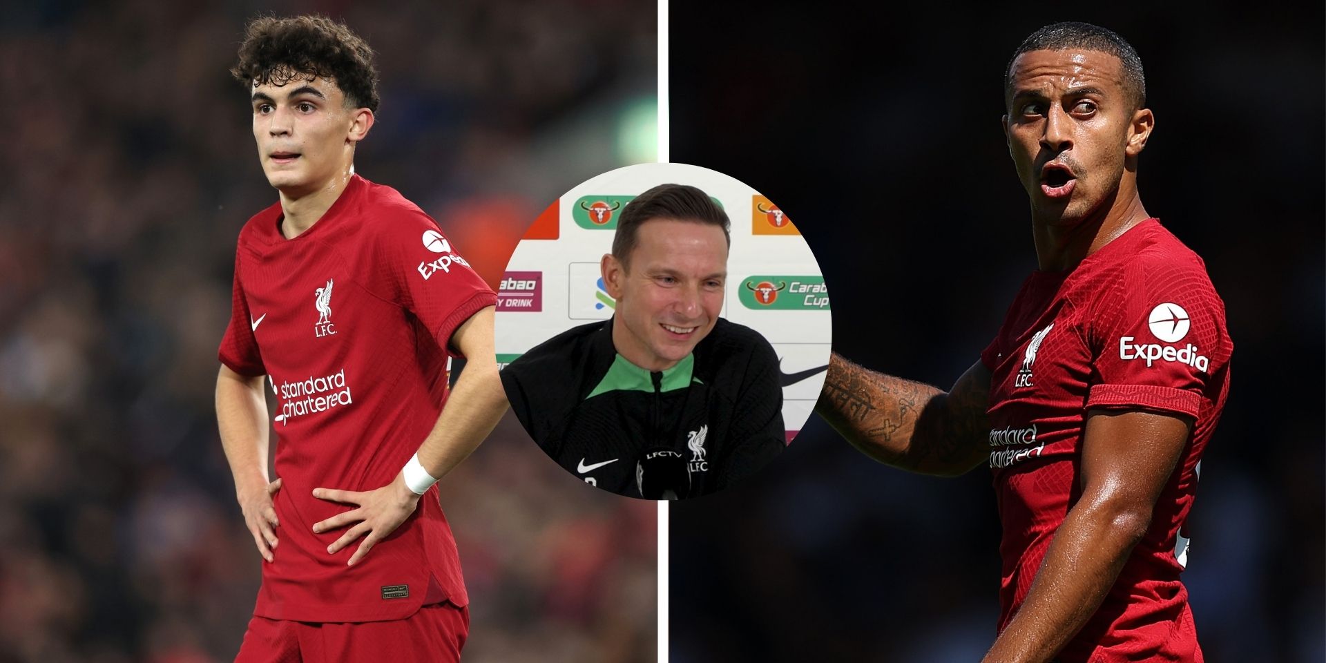 Thiago, Bajcetic, Lijnders