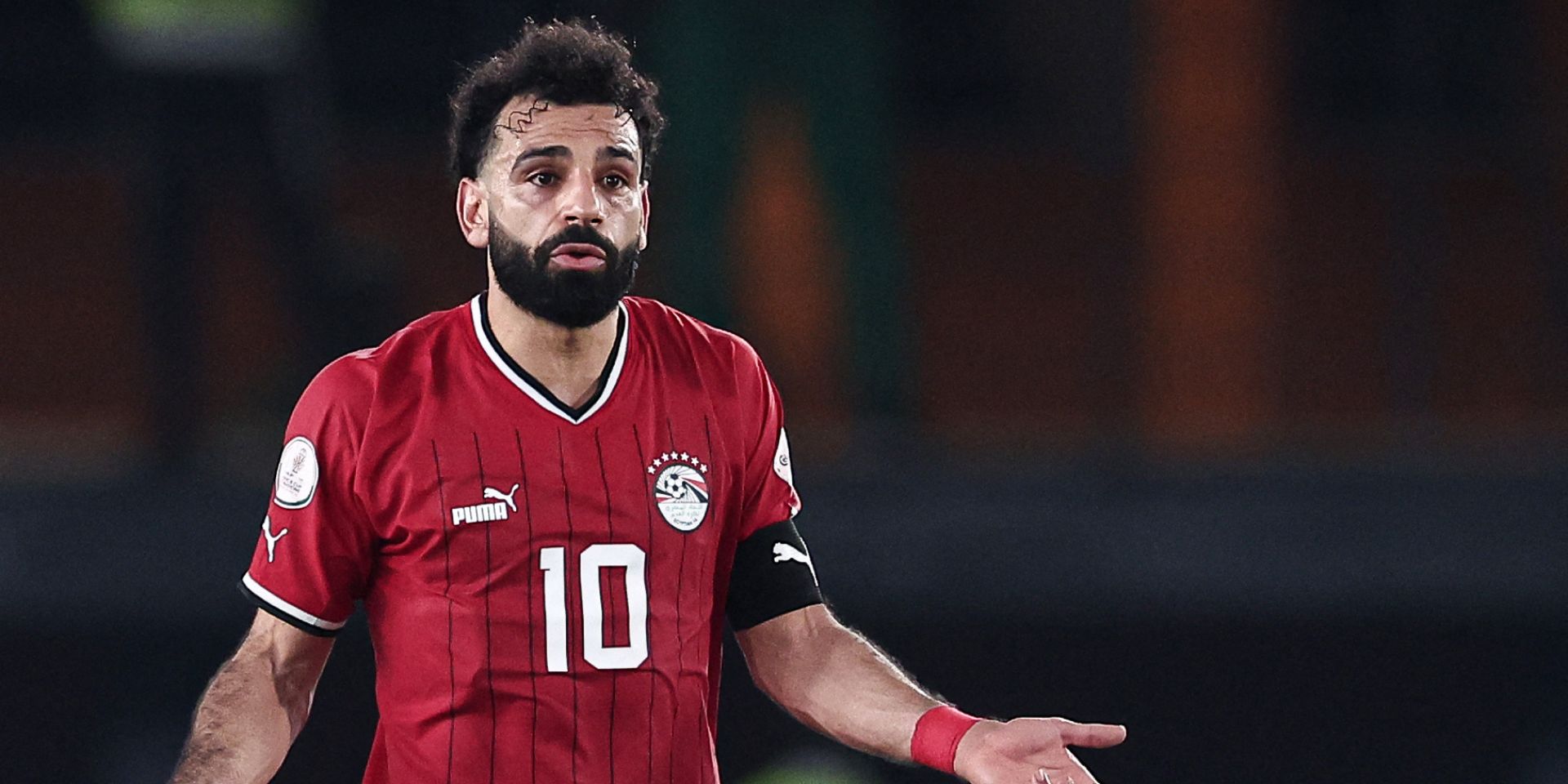 Salah, Egypt, AFCON