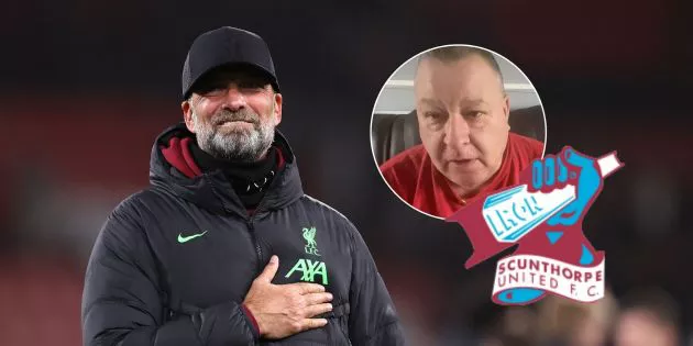 Scunthorpe, Klopp, Liverpool