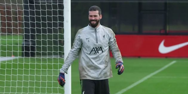 Alisson, Van Dijk, Jones