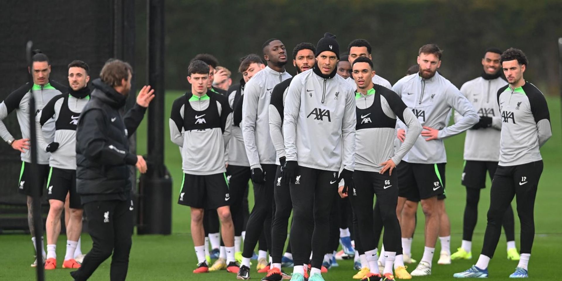 Liverpool, Foster, van Dijk, Alisson