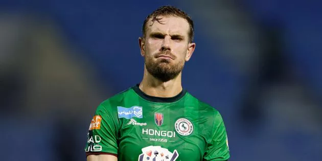 Henderson, Ettifaq, Saudi