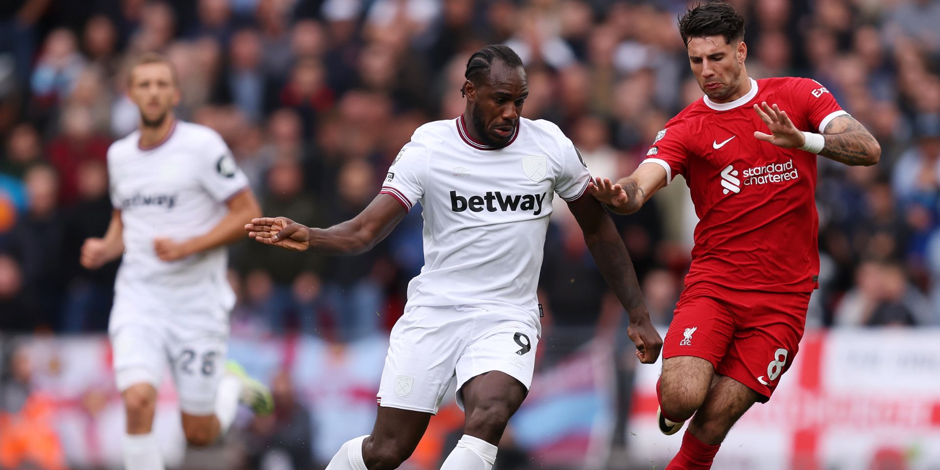 Antonio, Liverpool