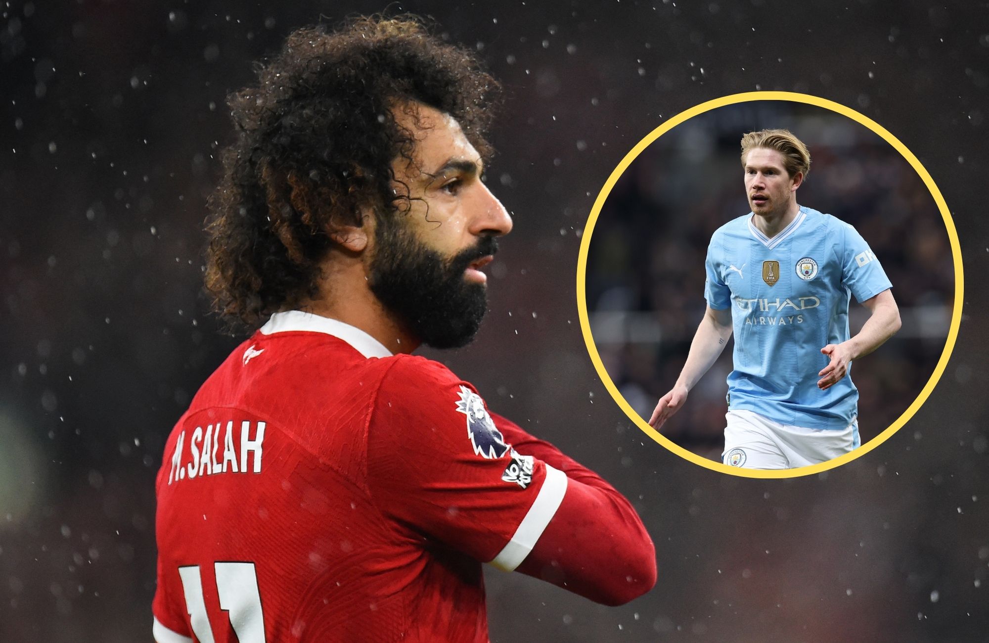 Salah, De Bruyne