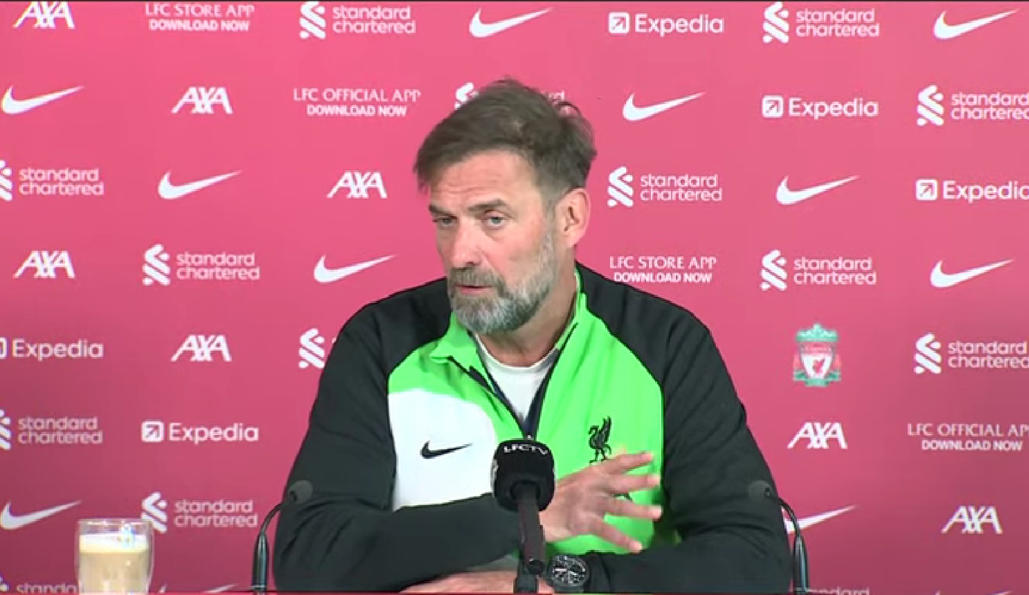 Klopp, Salah