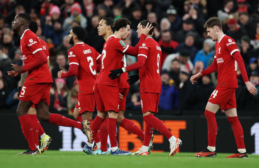 Liverpool, Cundy, van Dijk