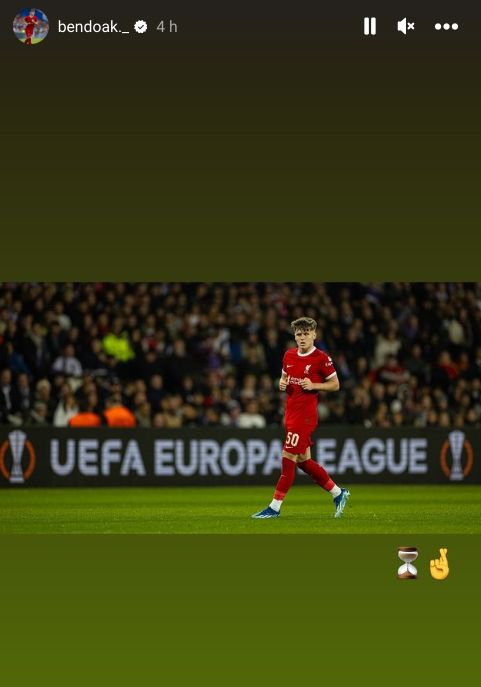 Liverpool, Doak, Klopp Liverpool, Doak, Klopp