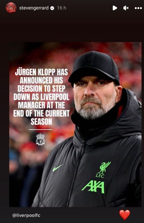 Klopp, Gerrard, Henderson Klopp, Gerrard, Henderson