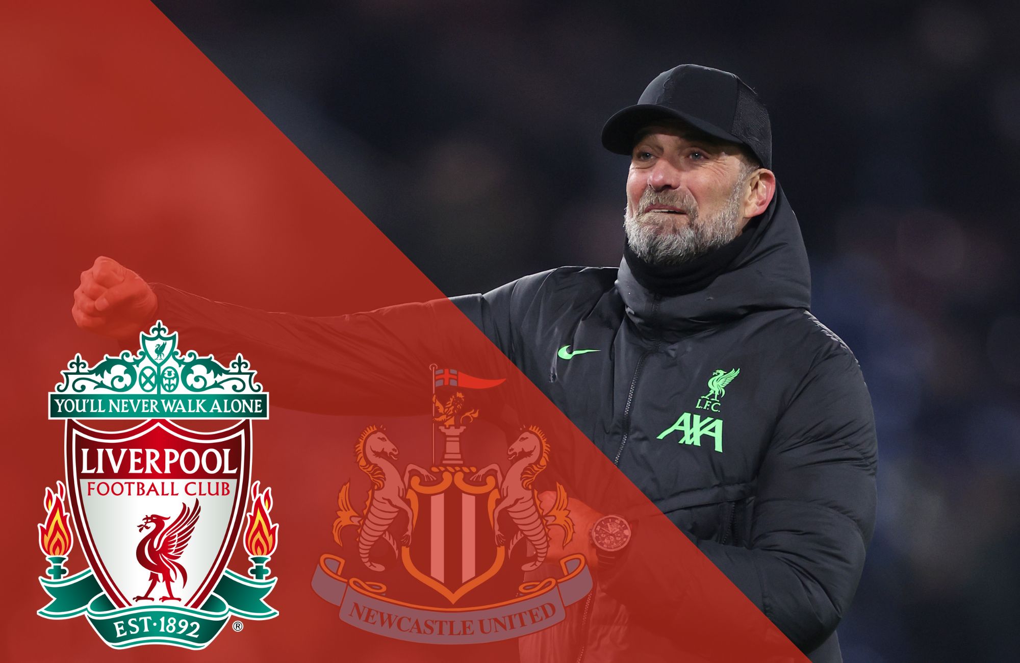 Liverpool, Newcastle