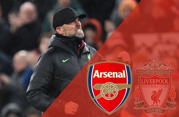 Liverpool, Arsenal