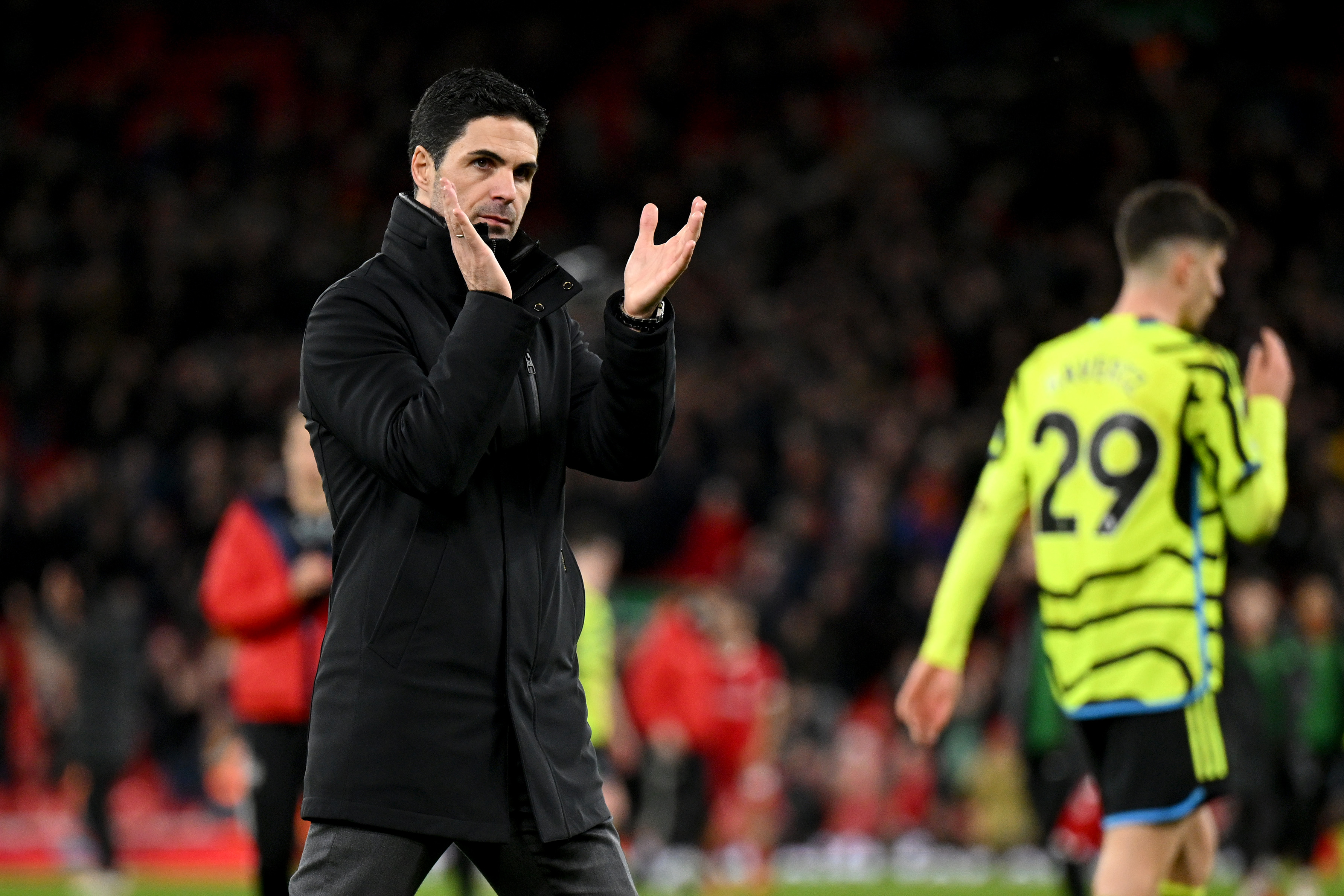 Mikel Arteta, Arsenal