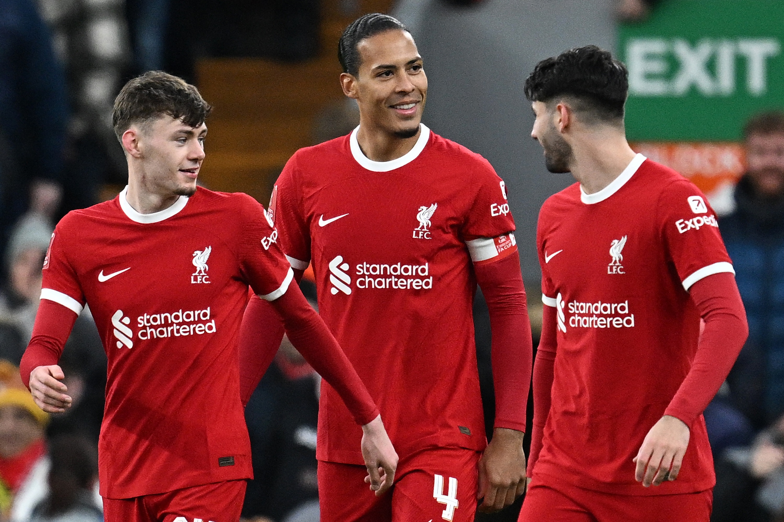 Liverpool, Alexander-Arnold, Bradley Liverpool, Alexander-Arnold, Bradley