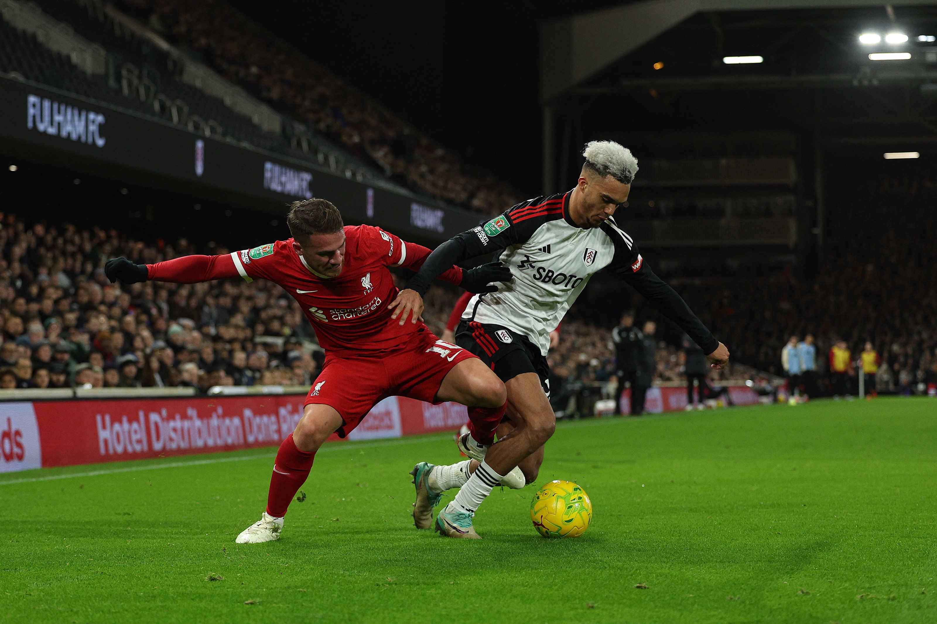 Liverpool, Romano Liverpool, Romano